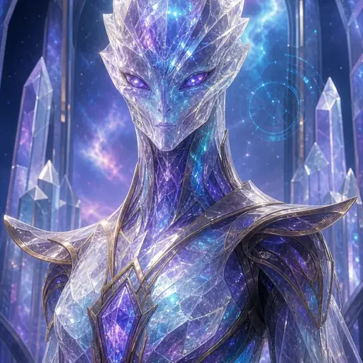 Crystal alien avatar