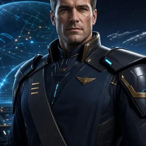 Human commander avatar