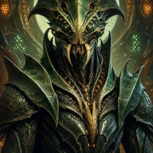 Swarm alien avatar