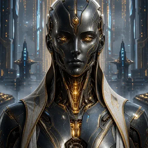 Synthetic machine avatar